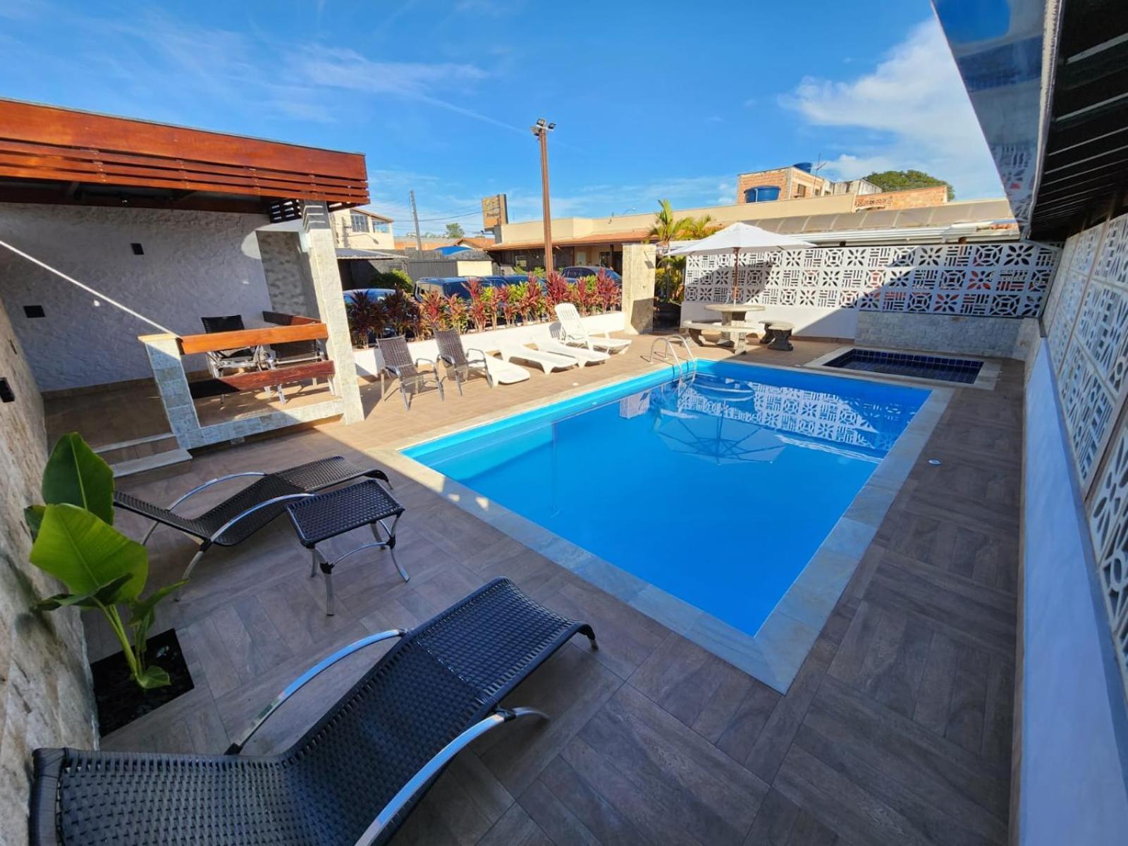 Hotel Pousada Paraiso Avaré Εξωτερικό φωτογραφία