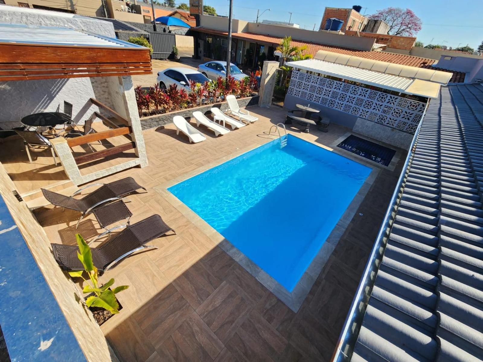 Hotel Pousada Paraiso Avaré Εξωτερικό φωτογραφία